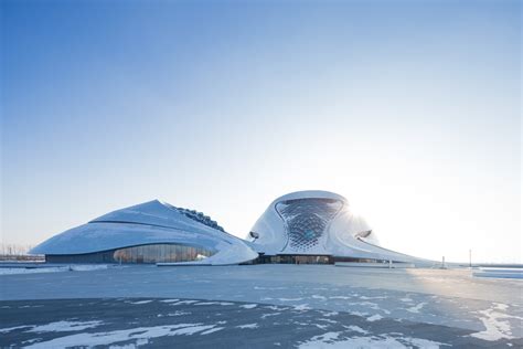 Gallery Of Iwan Baans Photographs Of The Harbin Opera House In Winter 22