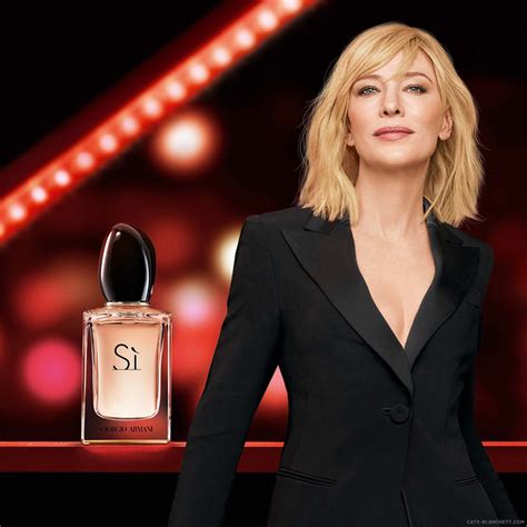 Cate Blanchett Fan Cate Cate Blanchett For Sì Eau De Parfum Holiday 2022