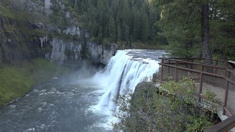 Mesa Falls Scenic Byway Is A Place Travelers Can Add On A Trip To