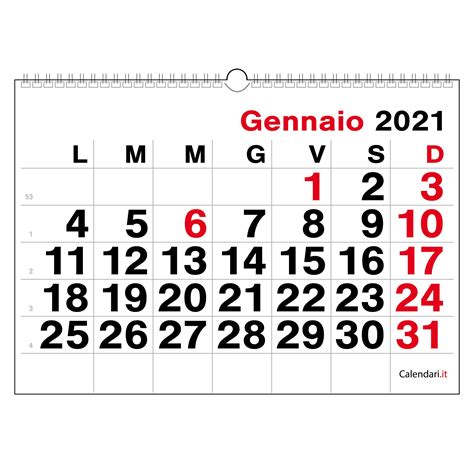 Calendario 2021 Impegni Calendario Apr 2021