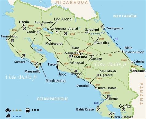 Visiter Le Costa Rica En 10 Itinéraire De Route Et Conseils Pratiques
