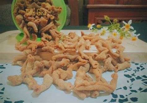 Kami memproduksi usus crispy,kulit crispy,roti muncrat, dll. Resep Keripik Usus Crispy oleh Titin Gisa - Cookpad