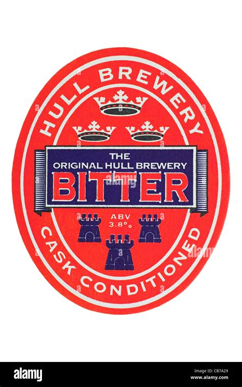 Beer Mat Drip Mat Hull Brewery Of Yorkshire England Featuring An