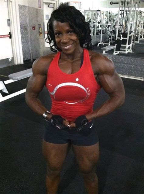 Ebony Female Fitness Sports