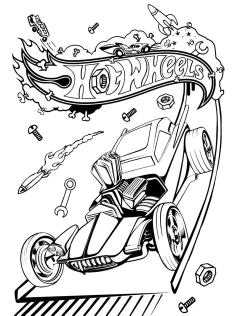 Coloring pages hot wheels cars coloring car for adults mater. Hot Wheels coloring pages. Download and print Hot Wheels ...