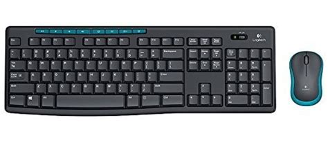Logitech mk345 is one of the best keyboard and mouse combo that helps you to make your workflow more seamless. Logitech MK275 Wireless Keyboard and Mouse Combo