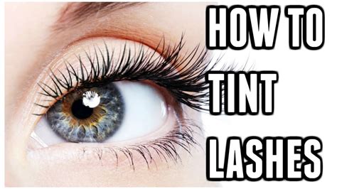 Best Way To Tint Eyelashes At Home Papazdesign