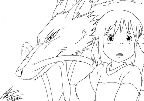 Please wait, the page is loading. Studio Ghibli Coloring Pages at GetColorings.com | Free ...