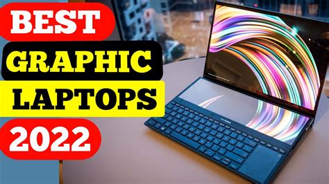 Top 5 Best Laptops For Graphic Design Top 5 Devices Youtube
