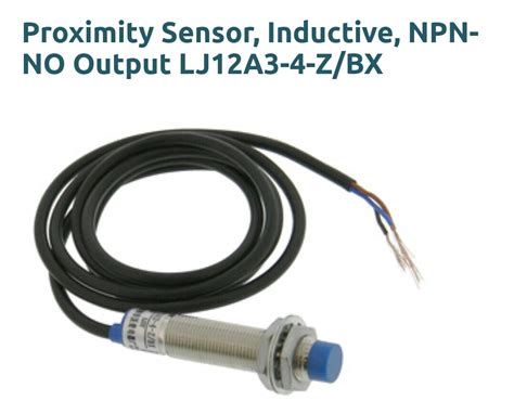 Lj12a3 4 Zbx Npn No Inductive Proximity Sensor Sensors Arduino Forum