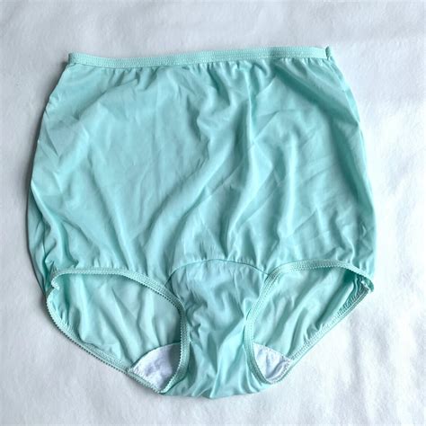 Vintage 70s Greenco Maid Panties Brief Underwear Pastel Green Etsy