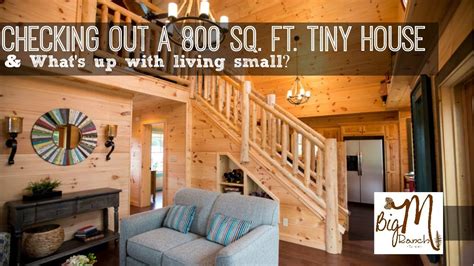 Checking Out An 800 Sq Ft Tiny To Us House Tiny House Living Small