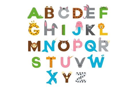 Alfabeto Para Imprimir 4 Tipos De Letras Pesquise Aqui O Alfabeto Que