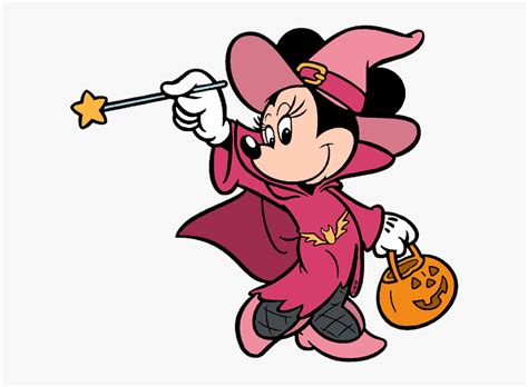 Disney Halloween Clip Art Images Halloween Minnie Mouse Clip Art Hd