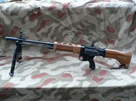 The Smg Fg42 In Detail Ak Rifles