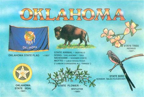 Oklahoma State Motto In English Oklahoma State Motto Labor Omnia