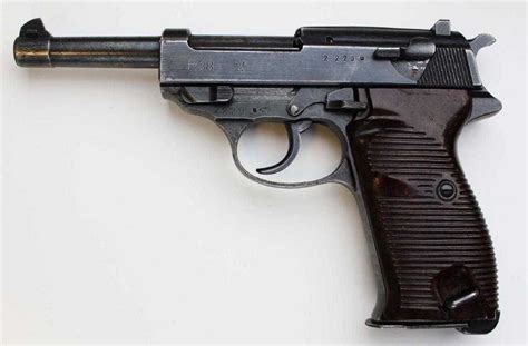 Wwii Era Walther P38 Pistol