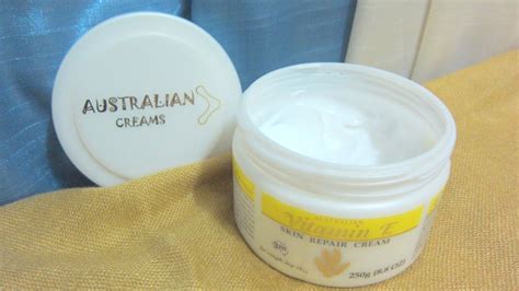 Australian Vitamin E Skin Repair Cream Review Callmekristine