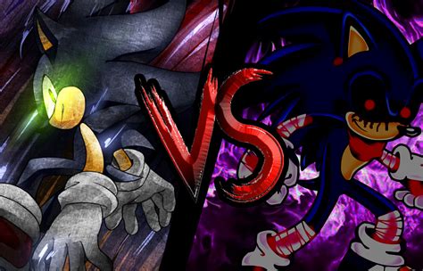 Dark Sonic Vs Sonicexe Sprite Battle
