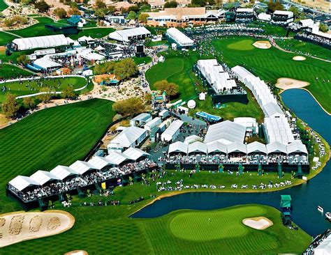 Waste Management Phoenix Open :: PRO EM Party & Event Rentals, LLC