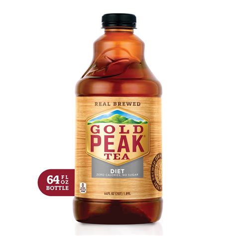 Gold Peak Diet Iced Tea Drink 64 Fl Oz