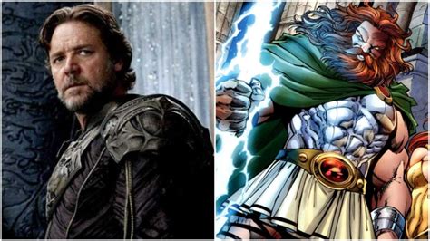 Russell Crowe Reveals Hes Playing Zeus In Thor Love And Thunder