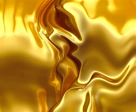 Liquid Golden Vector Background Vector Art And Graphics