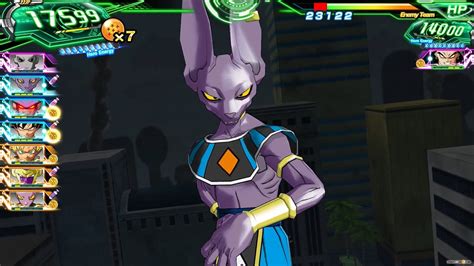 After the cards are placed, the character specific cards show up in the game to battle it out. Super Dragon Ball Heroes World Mission - DBZGames.org