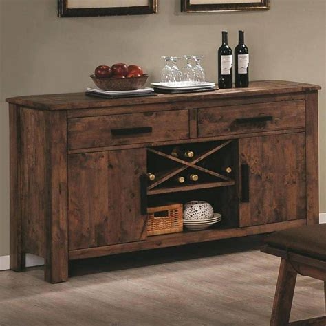 Add a cupboard to the kitchen to store pantry goods. 15 Ideas of Sideboards and Buffets With Glass Doors