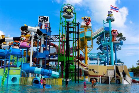 Cartoon network amazone is a new theme water park in pattaya. The First Cartoon Network Theme Park In Asia Was At ...