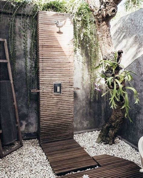 32 Stunning Outdoor Bathroom Design Ideas You Should Try Magzhouse