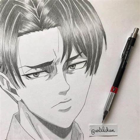 20 Drawings Of Levi Ackerman From Attack On Titan Beautiful Dawn Designs