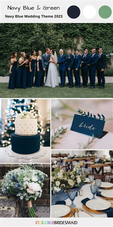 Top 9 Navy Blue Wedding Themes For 2023 Colorsbridesmaid