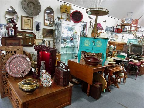 Antiques Dealer Page - Consignment Classics