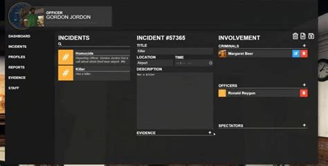 Nopixel Mdt Fivem Store Fivem Mods