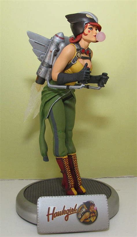 Review Of Hawkgirl Dc Bombshells Statue By Dc Collectibles By Michael