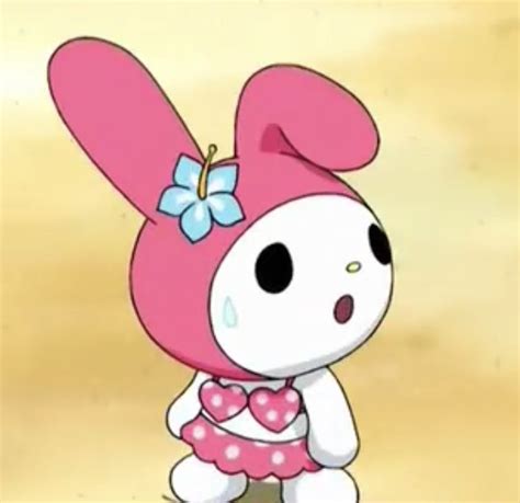 ⋆ฺ｡･ Anime Onegai My Melody My Melo Lq Icon Sanrio Aesthetic Messy Cute Kawaii In 2020 My