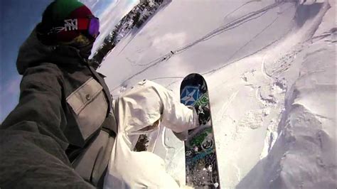 Tim Humphreys Gopro Snowboarding 2011 Go Pro Hd Hero Self Filming