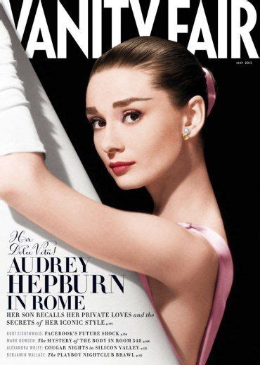 Audrey Hepburns Son My Mother Never Thought She Was Beautiful Audrey Hepburn Sons Audrey