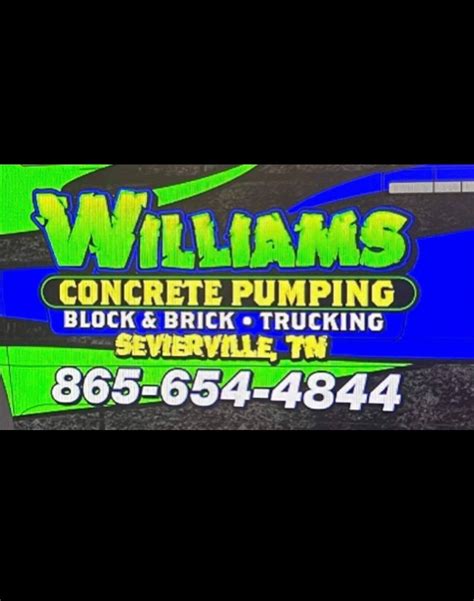 Williams Concrete Pumping Newport Tn