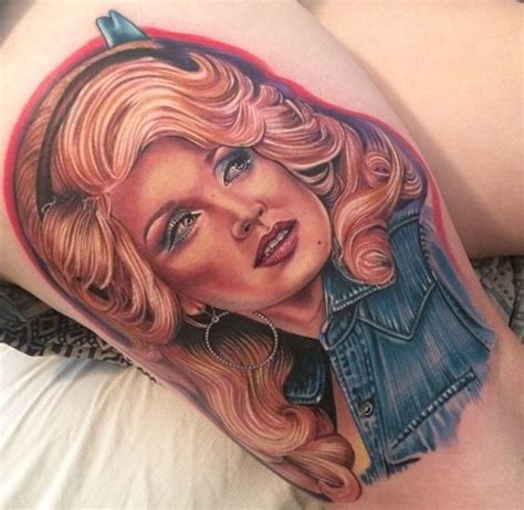 Amazing Dolly Parton Tattoos Nsf Music Magazine