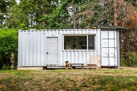 Living Big In A Tiny House 20ft Shipping Container Home Built For