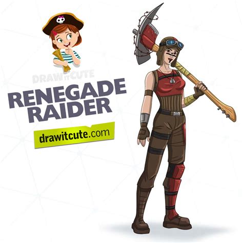 The renegade raider skin is a fortnite cosmetic that can be used by your character in the game! How to draw Renegade Raider | Fortnite by drawitcute on DeviantArt - Fortnite | Game Tips&Tricks ...