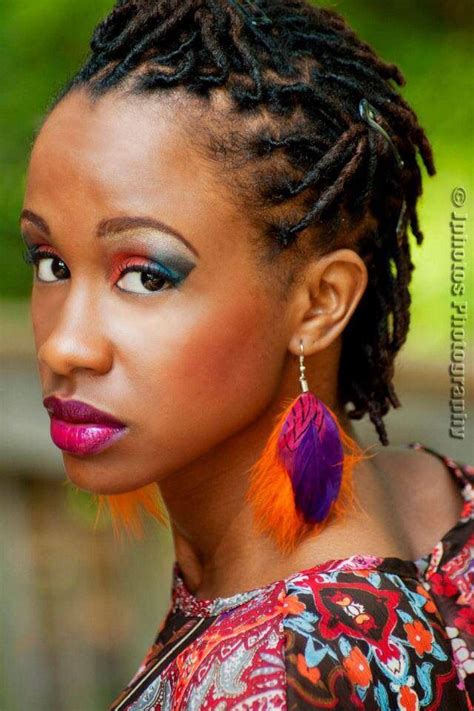 The How To Style Short Dreadlocks For Ladies For Bridesmaids The