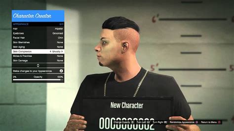 Gta 5 Onlineps4 Character Creation Youtube