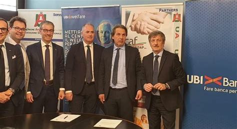 7 ubi banca international s.a. Imprese, Welfare aziendale: accordo UBI Banca ...