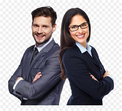 Transparent Two People Png Sales Executive Png Png Download Vhv