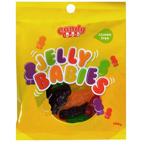 Candy Corner Jelly Babies 100g Gluten Free Products Of Australia