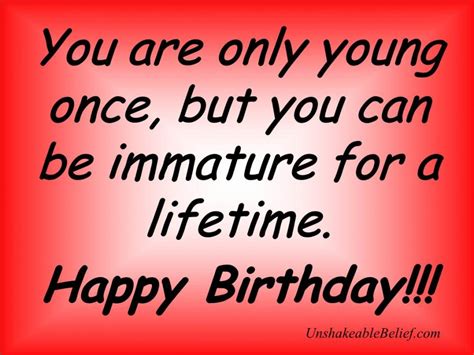19th Birthday Quotes Funny Quotesgram