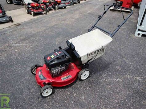 Toro Lawn Mower Gas Roller Auctions